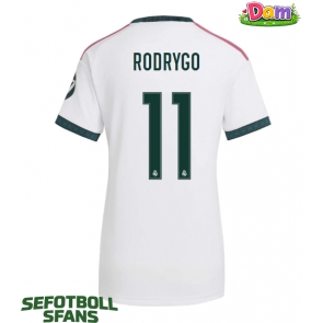 Real Madrid Rodrygo Goes #11 Hemmatröja Kvinnor 2026-27 Kortärmad